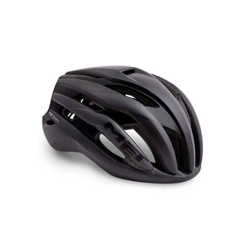 MET Trenta Helmet Black