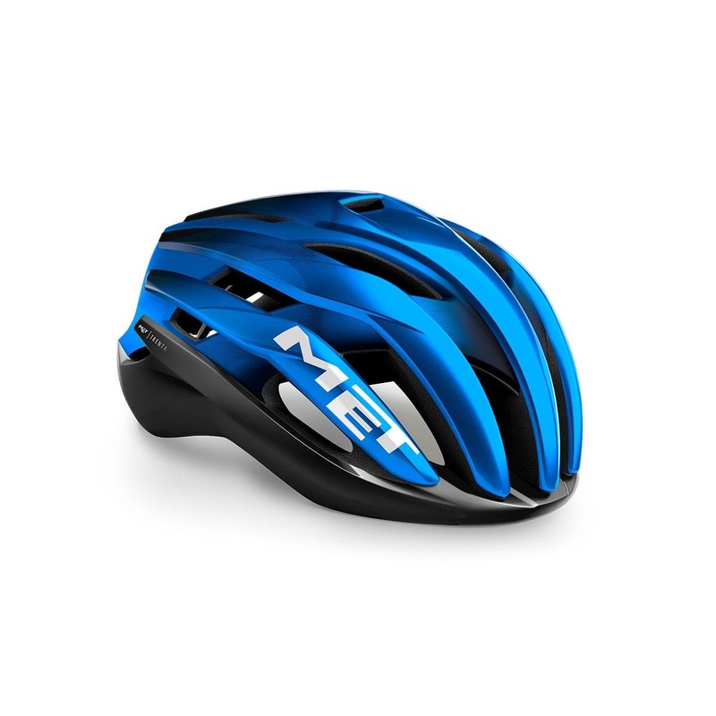 MET Trenta MIPS Helmet Black/Blue