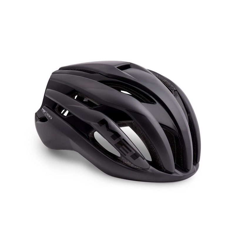MET Trenta MIPS Helmet Black/Matt Glossy