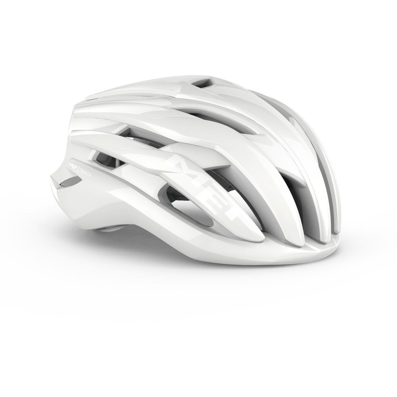 MET Trenta MIPS Road Helmet Absolute White Limited Edition