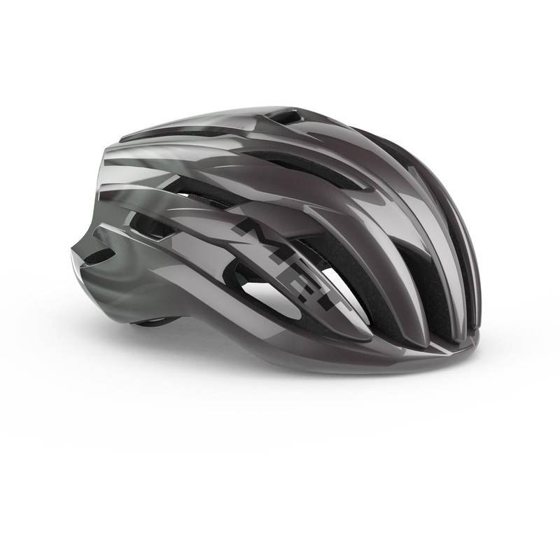 MET Trenta MIPS Road Helmet Opal Grey/Glossy Limited Edition