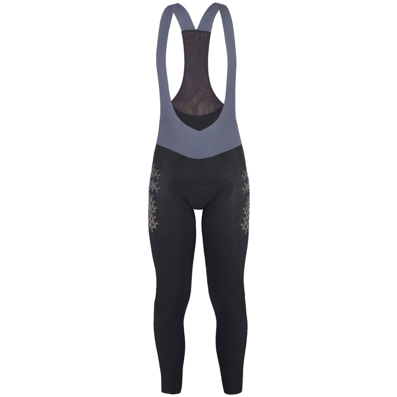 Q36.5 Grid Skin women tights - Black