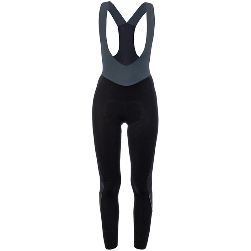 Q36.5 L1 women bib tights - Black
