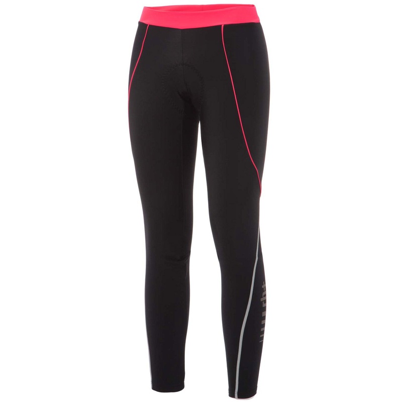 Rh+ Reflex W women tight - Black red