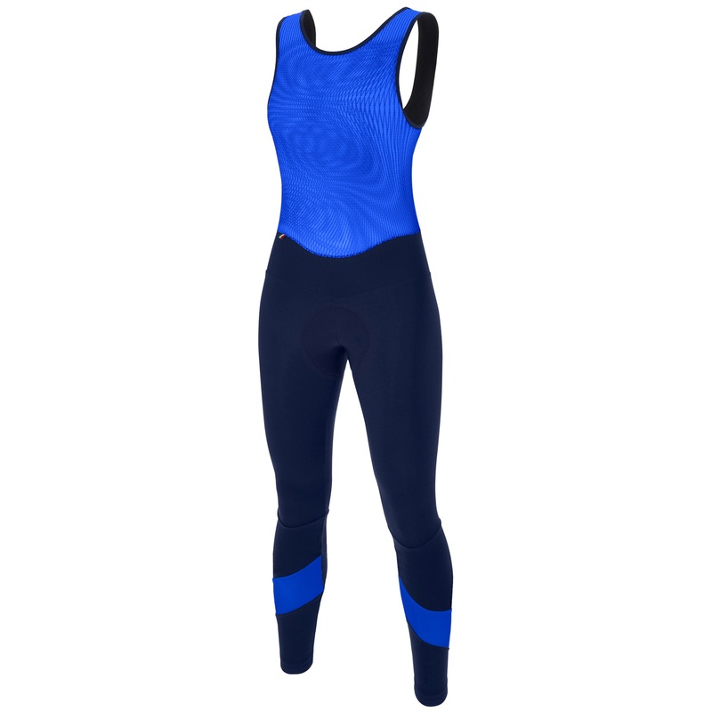 Santini Coral Bengal woman tight - Blue
