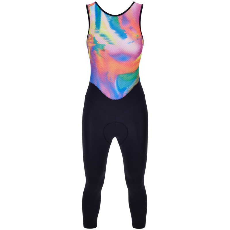Santini Unico women bib tight - Black
