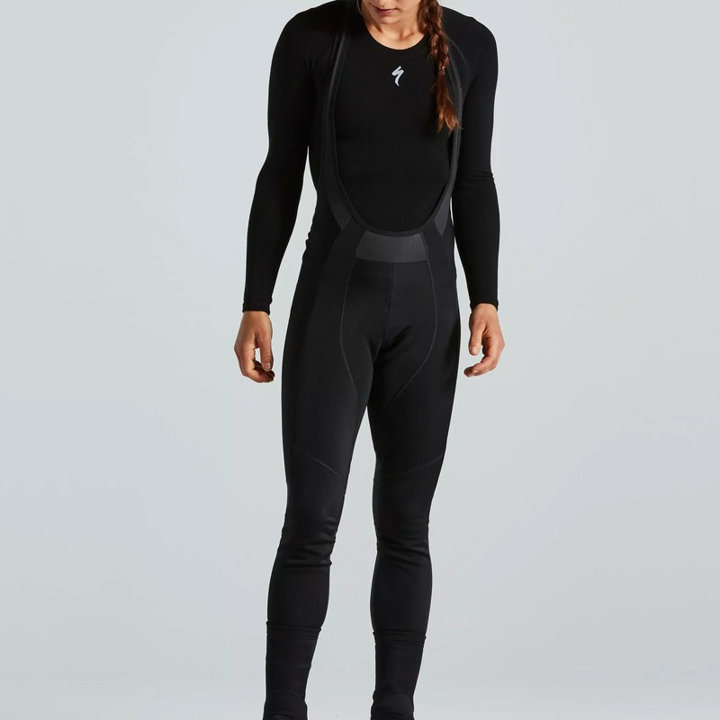 Specialized SL Expert Softshell Pro woman bib tight - Black