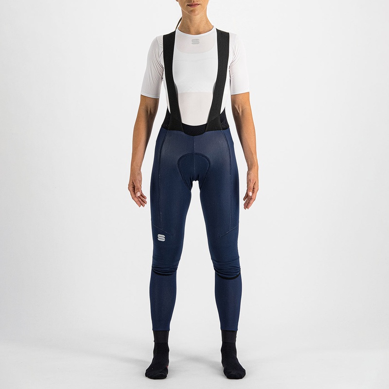 Sportful Bodyfit Pro women bibtight - Dark blue