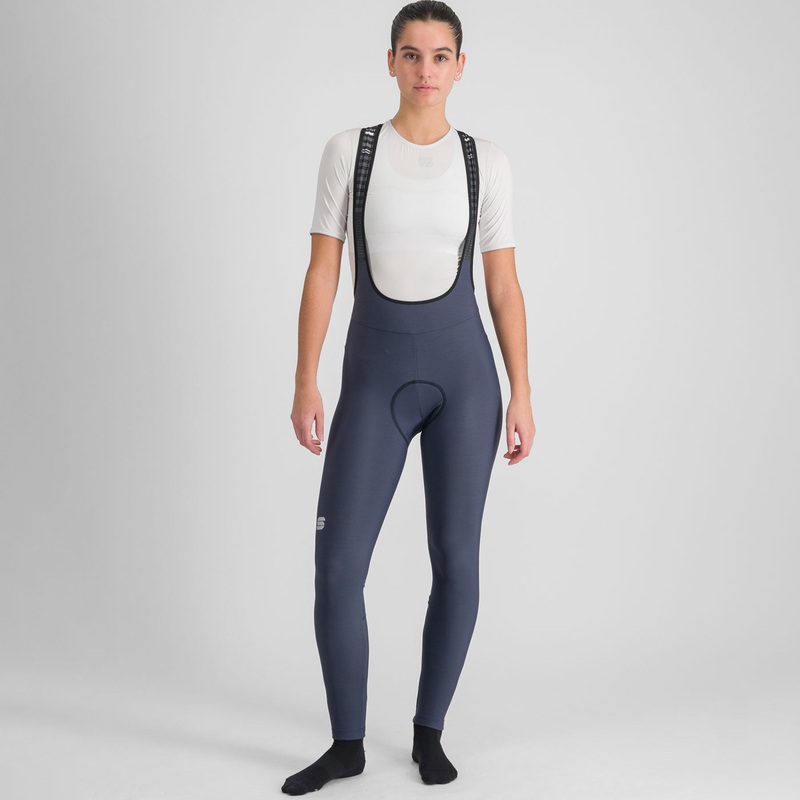 Sportful Classic women bibtight - Dark blue