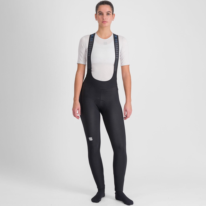 Sportful Classic women bibtight - Light blue