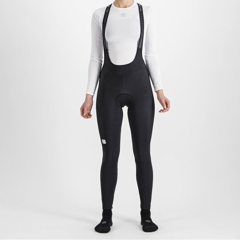 Sportful Classic women bibtight - Pink