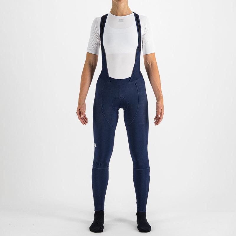 Sportful Neo women bibtight - Dark blue