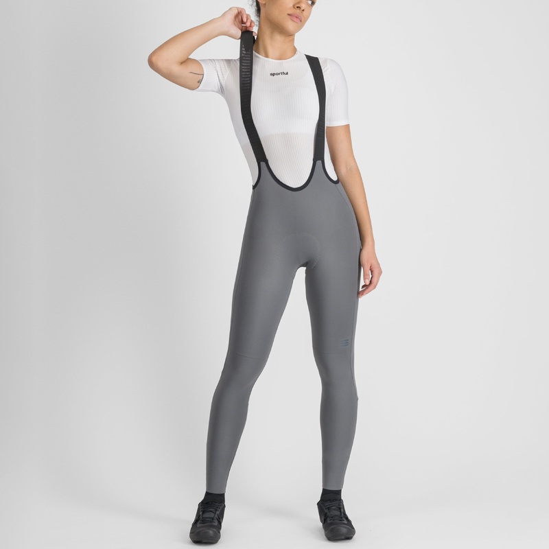 Sportful Shift women bib tights - Grey
