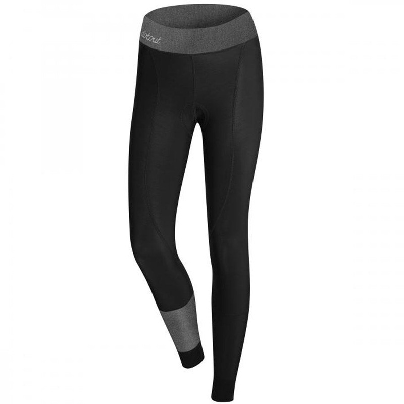 Dotout Mistica woman tight - Black Grey