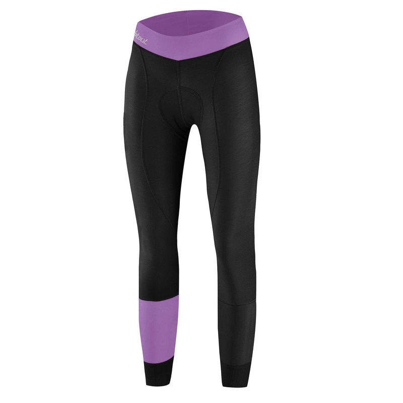 Dotout Mistica women tights - Black purple