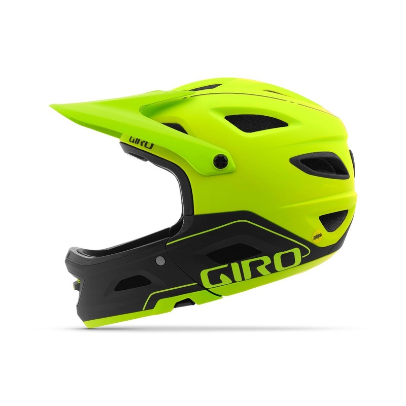 Giro Switchblade MIPS Helmet Lime/Black