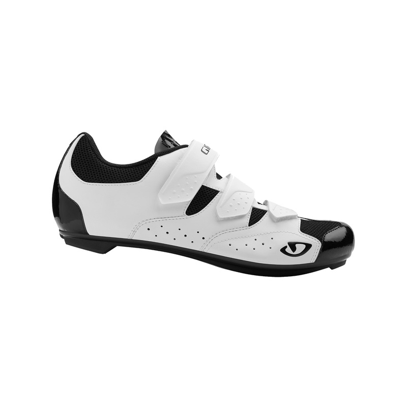 Giro Techne Road Shoes White/Black
