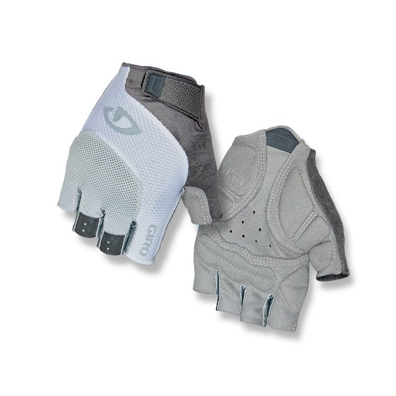 Giro Tessa Short Finger Women's Gloves Grey/White