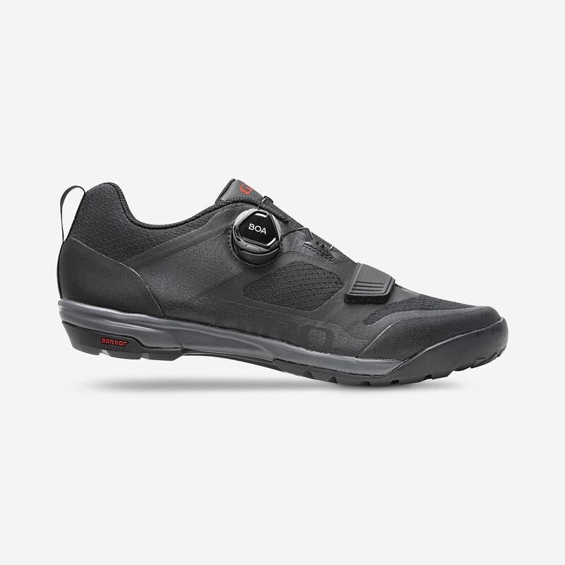 Giro Ventana MTB Shoe Black/Dark Shadow
