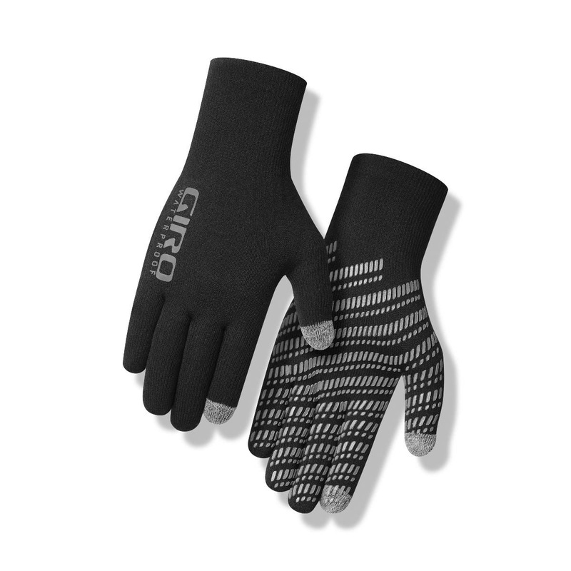 Giro Xnetic H20 Full Finger Gloves Black
