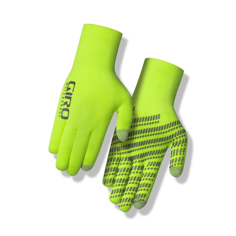 Giro Xnetic H20 Full Finger Gloves Highlight Yellow