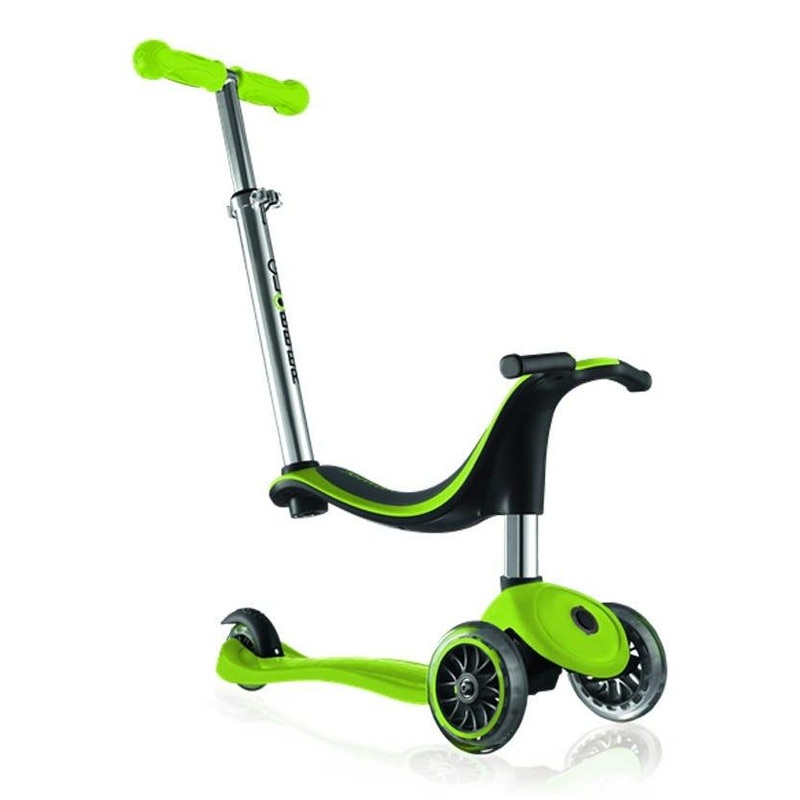 Globber Evo 4 in 1 Scooter (Green)