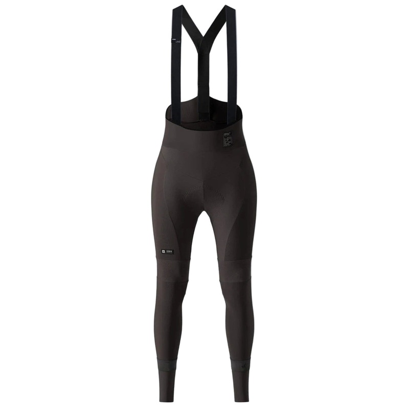 Gobik Absolute 7.0 Havana women bib tights - Grey