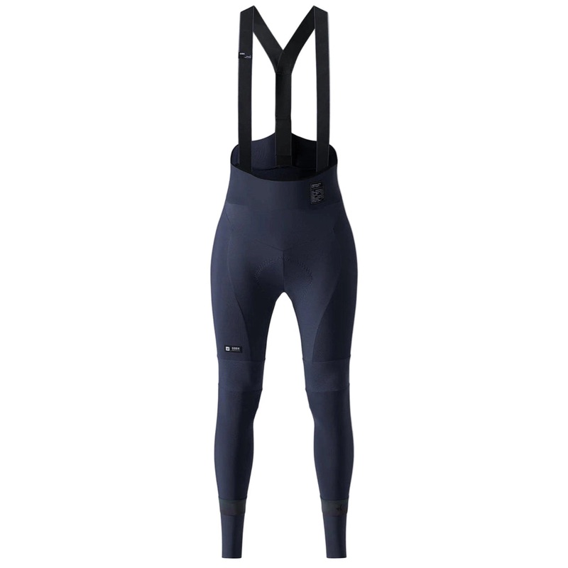 Gobik Absolute 7.0 Ultrablue women bib tights - Blue