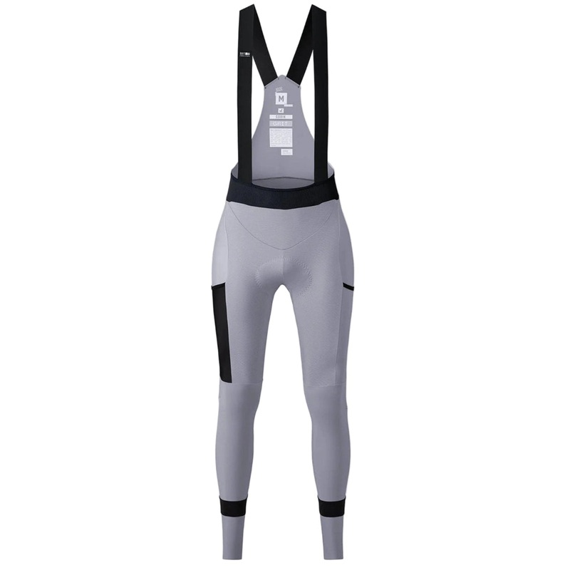 Gobik Grit Tapioca women bib tight - Light grey
