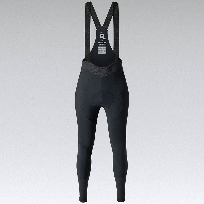 Gobik Limited 7.0 women bib tight - Black