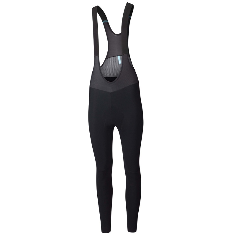Juf Pro Thermal women bibtight - Black