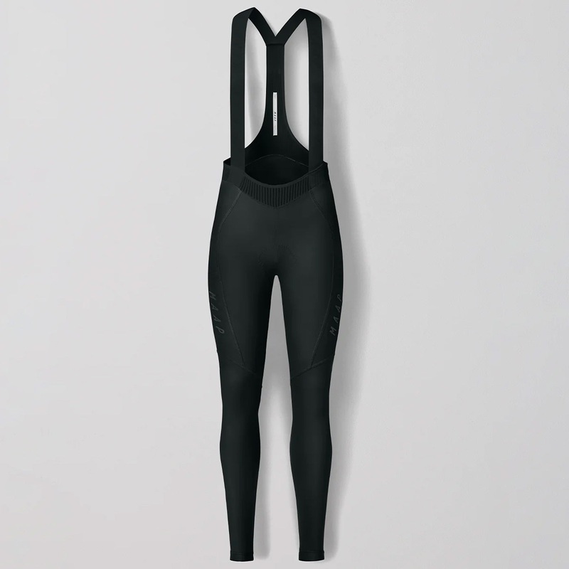 Maap Team Evo Cargo woman bib tight - Black