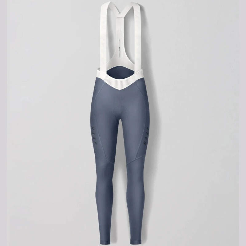 Maap Team Evo Thermal Cargo woman bib tight - Blue