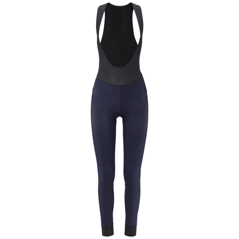 Mavic Cosmic Thermo woman bibtight - Blue