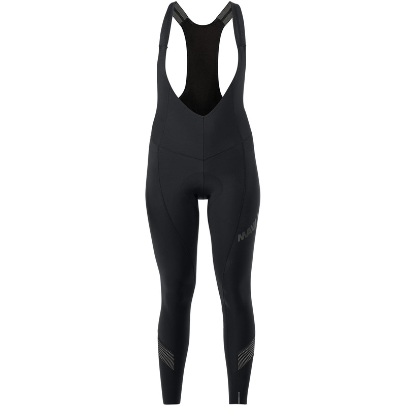 Mavic Essential Thermo women bibtight - Black