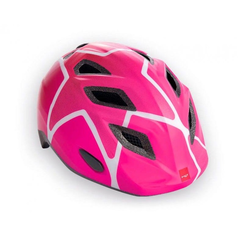 MET Genio/Elfo Pink Stars Girls Helmet