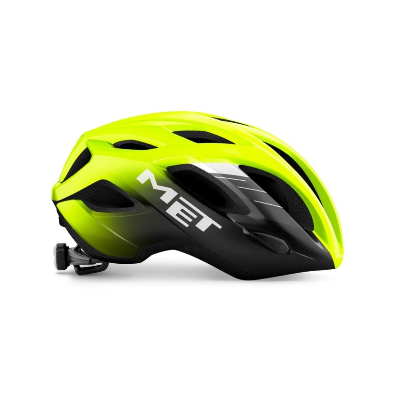 MET Idolo Helmet Safety Yellow