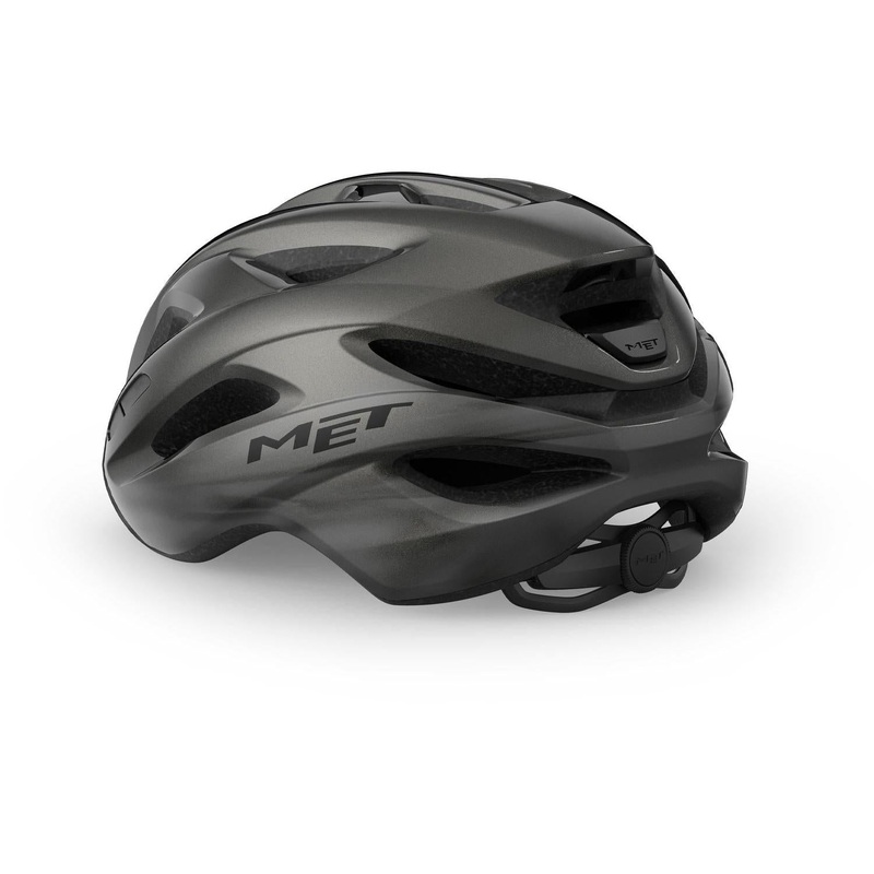 MET Idolo Helmet Titanium/Glossy