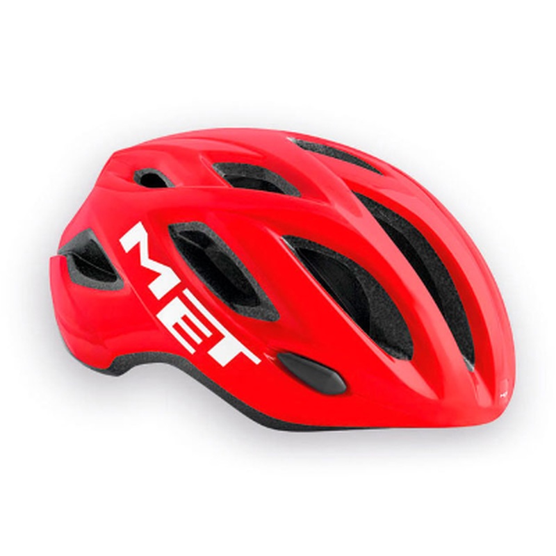 MET Idolo Road Helmet Matt Red