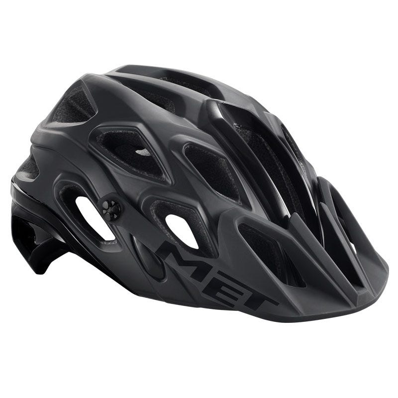 MET Lupo Helmet Black