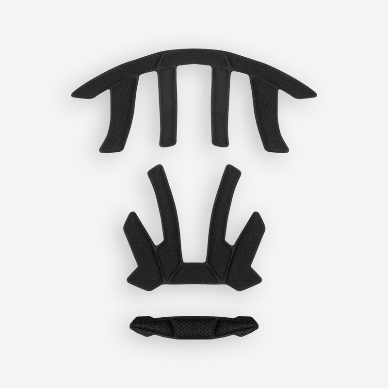 Met Parachute Replacement Helmet Pads Black