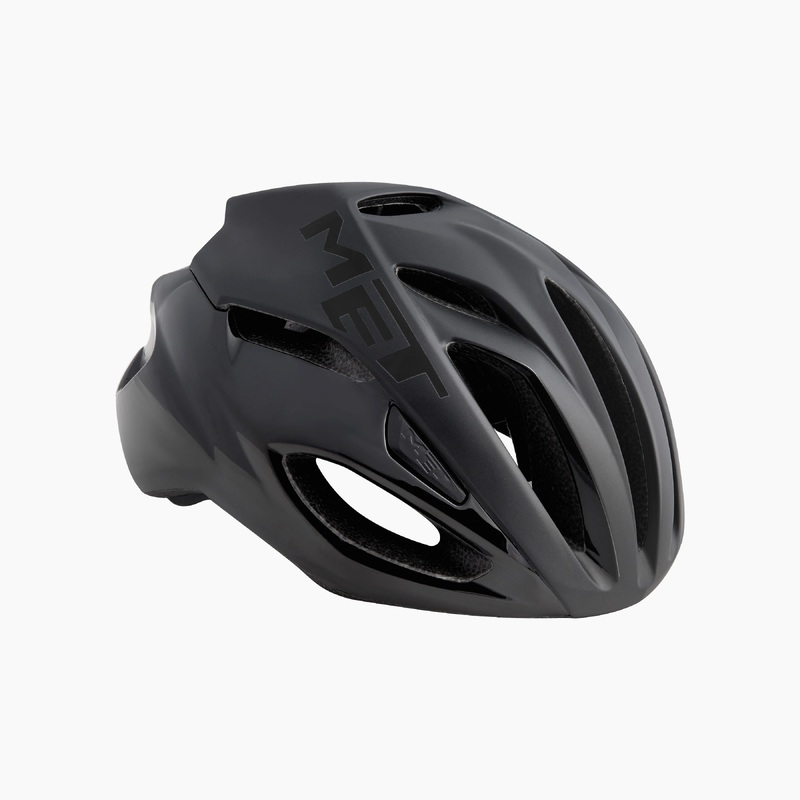 MET Rivale Helmet Black