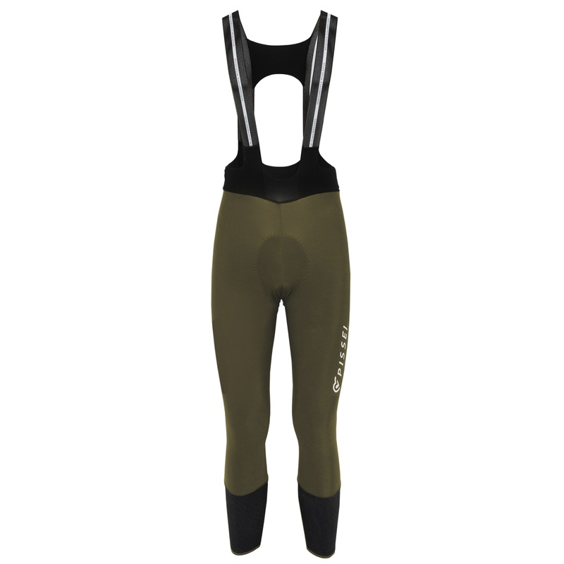 Pissei Monviso women bibtight - Green