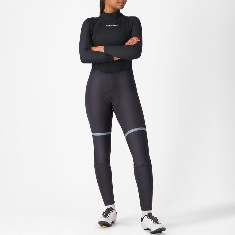 Castelli Polar 2 women bibtight - Black