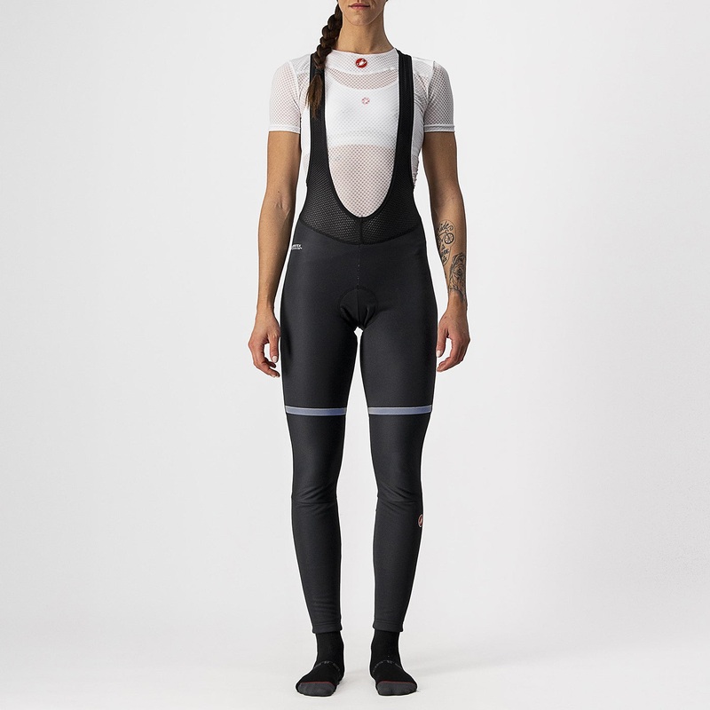 Castelli Polare women bibtight - Black