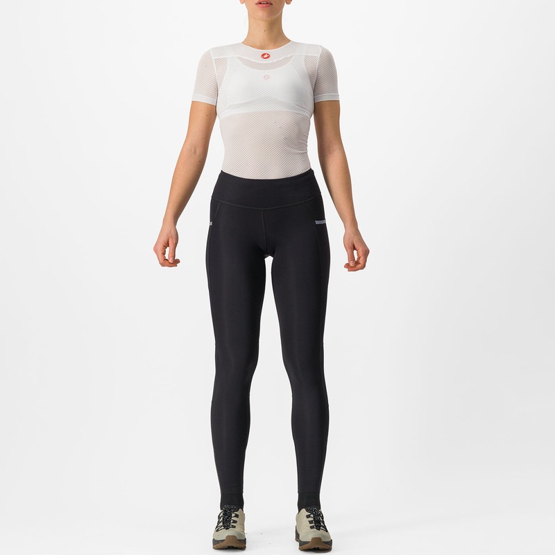 Castelli Unlimited Trail women tights - Black