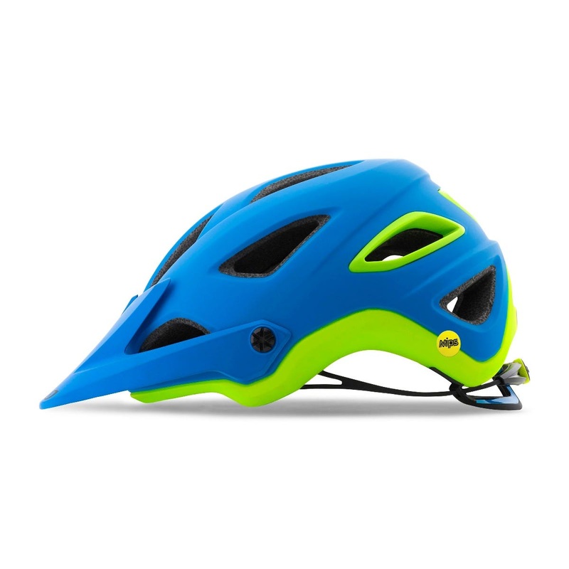Giro Montaro MIPS Helmet Blue/Lime