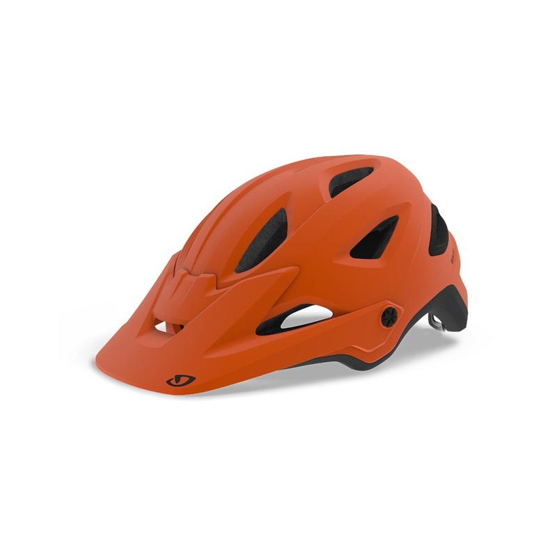 Giro Montaro MIPS Helmet Deep Orange/Mtl Black