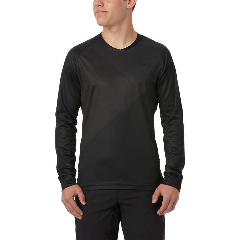 Giro Roust MTB Long Sleeve Jersey Black/Charcoal