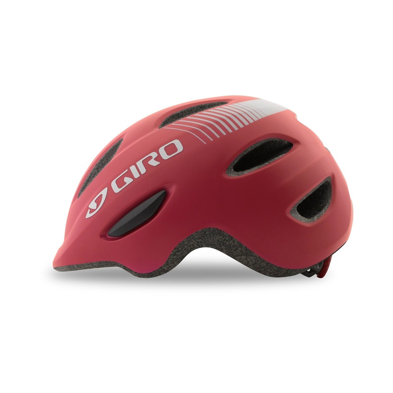Giro Scamp Helmet Matt Dark Red